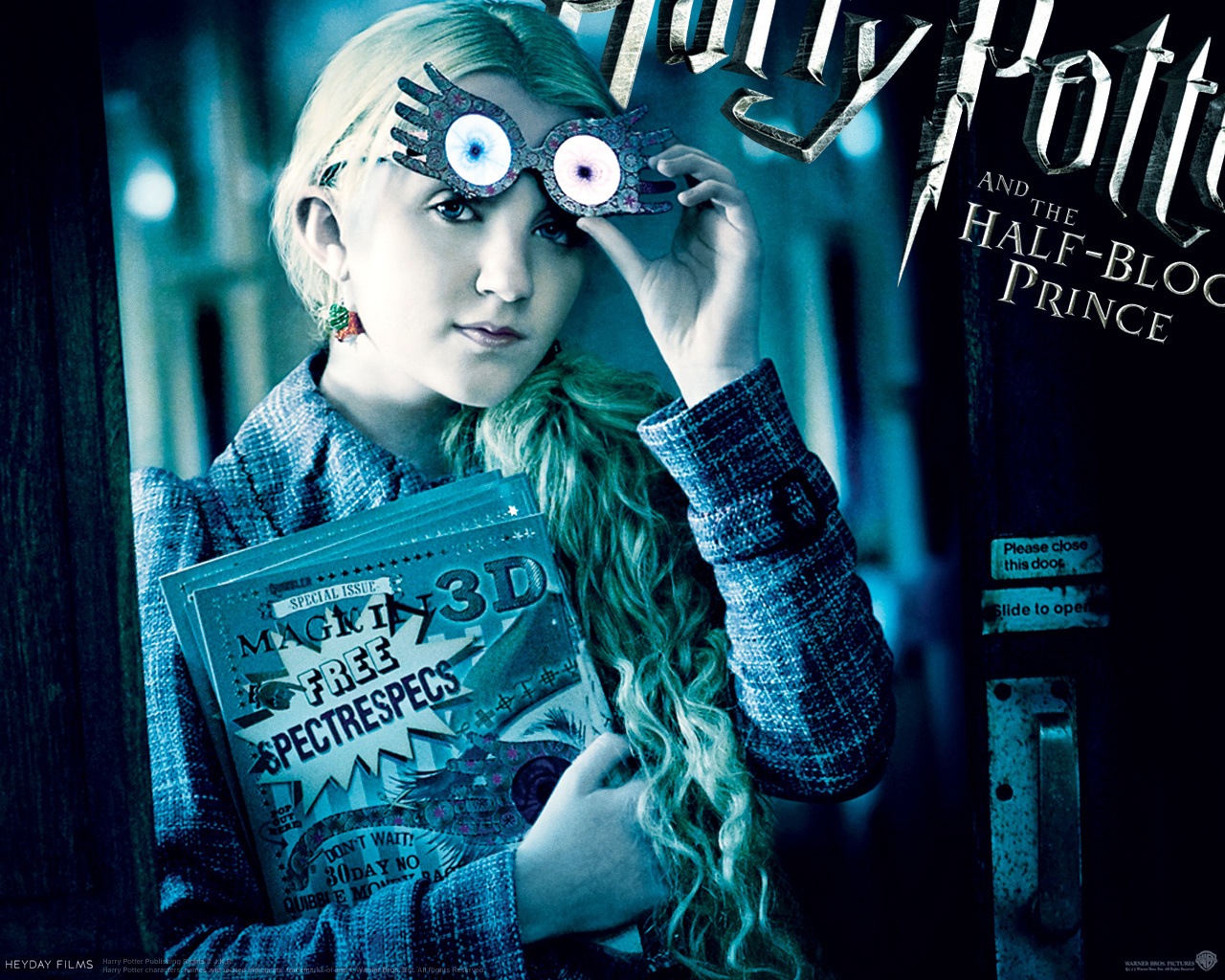 Luna Lovegood Harry Potter Wallpaper