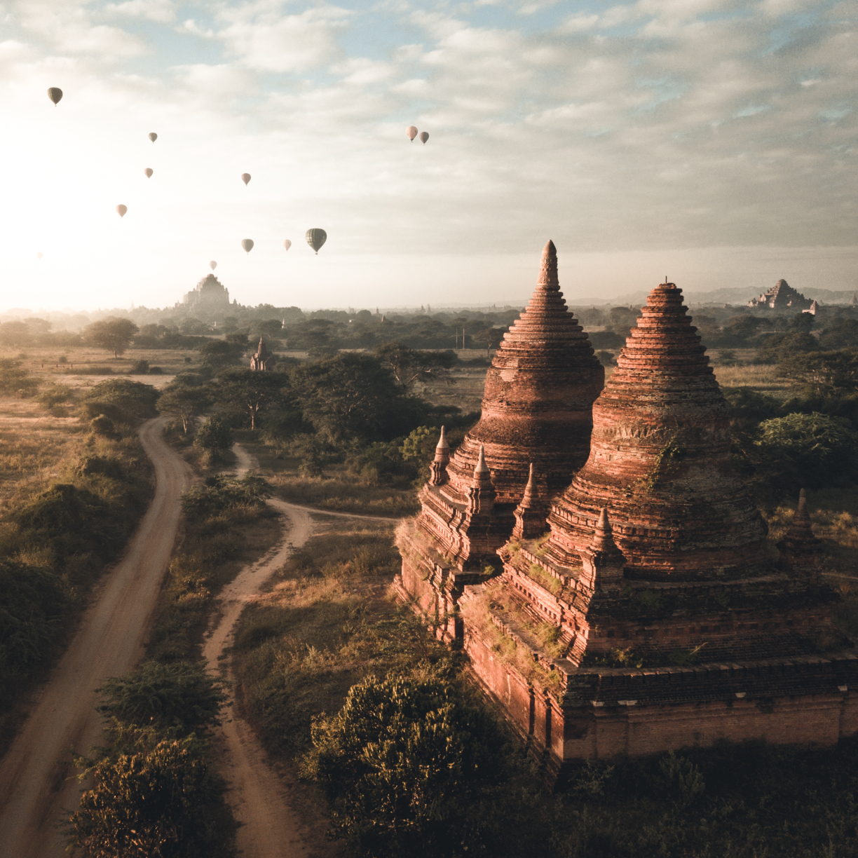 Myanmar Burma Temple Resolution Wallpaper HD