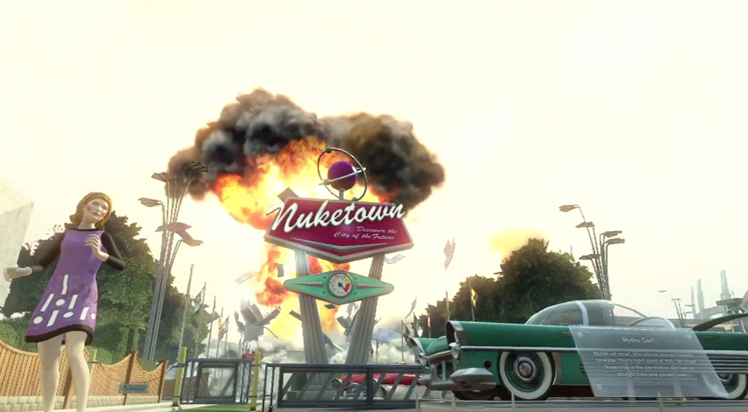 Game News Call Of Duty Black Ops Ii S Nuketown Trailer