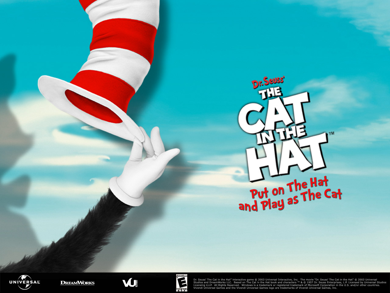 Dr Seuss Cat in the Hat Desktop Wallpaper 1   1280x960