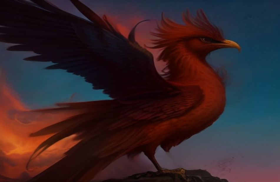 Phoenix Bird Hd Wallpaper