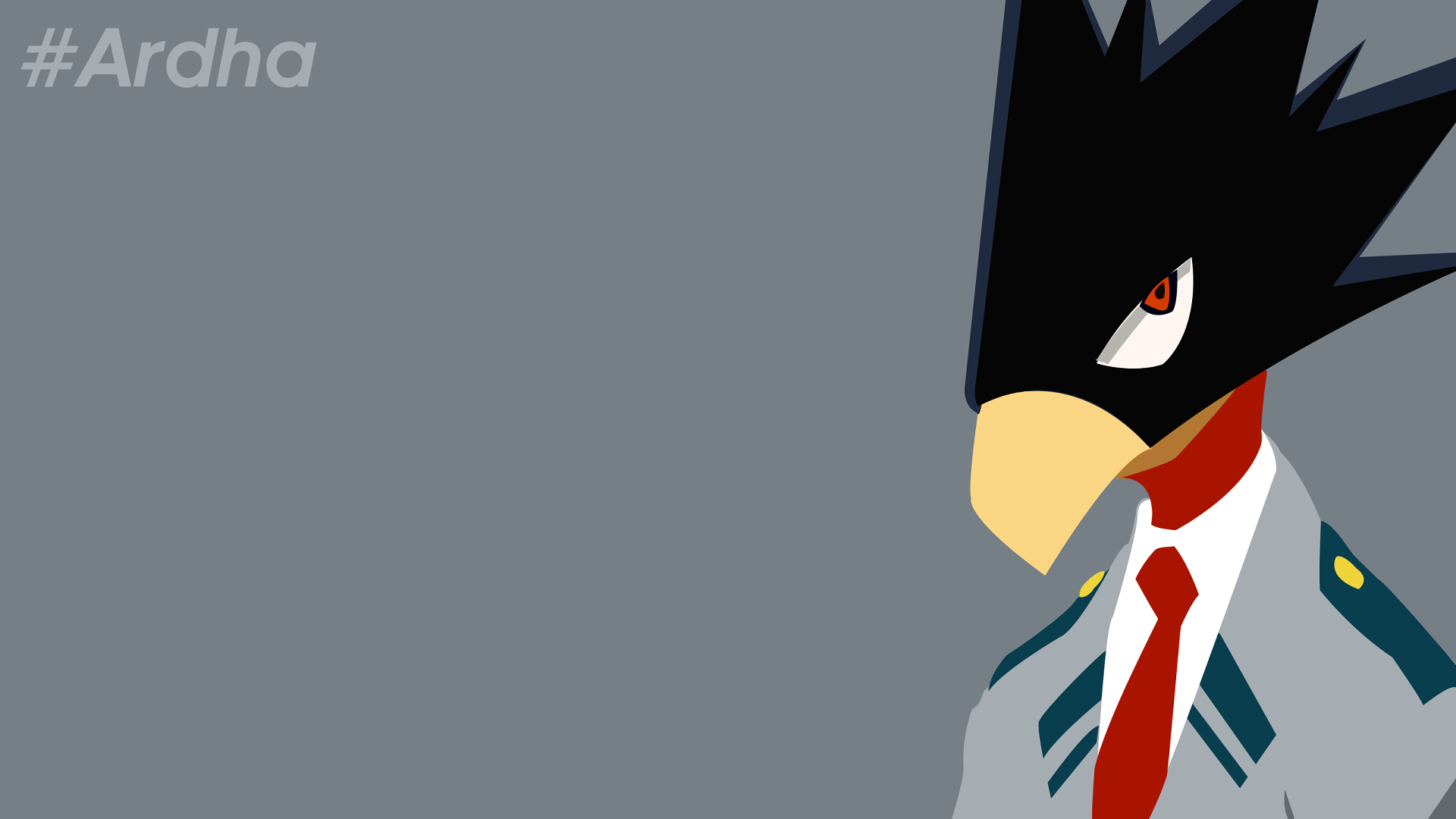 Fumikage Tokoyami Anime My Hero Academia HD Wallpaper