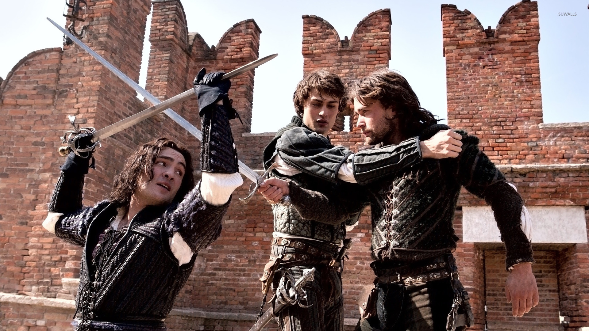Tybalt Romeo And Mercutio Juliet Wallpaper Movie