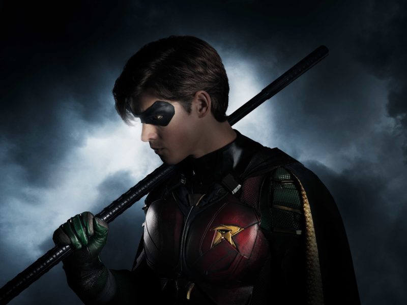 Teen Titans Brenton Thwaites Robin Dc Superheros 7k
