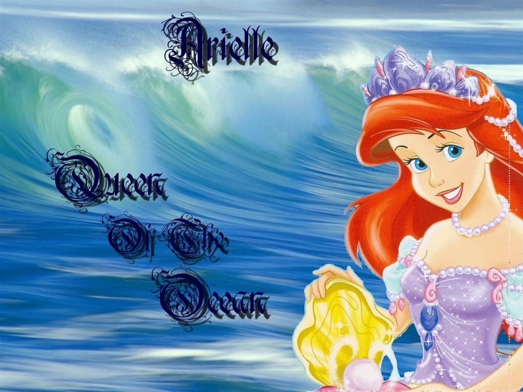 Princess Ariel   Disney Princess Wallpaper 6392397