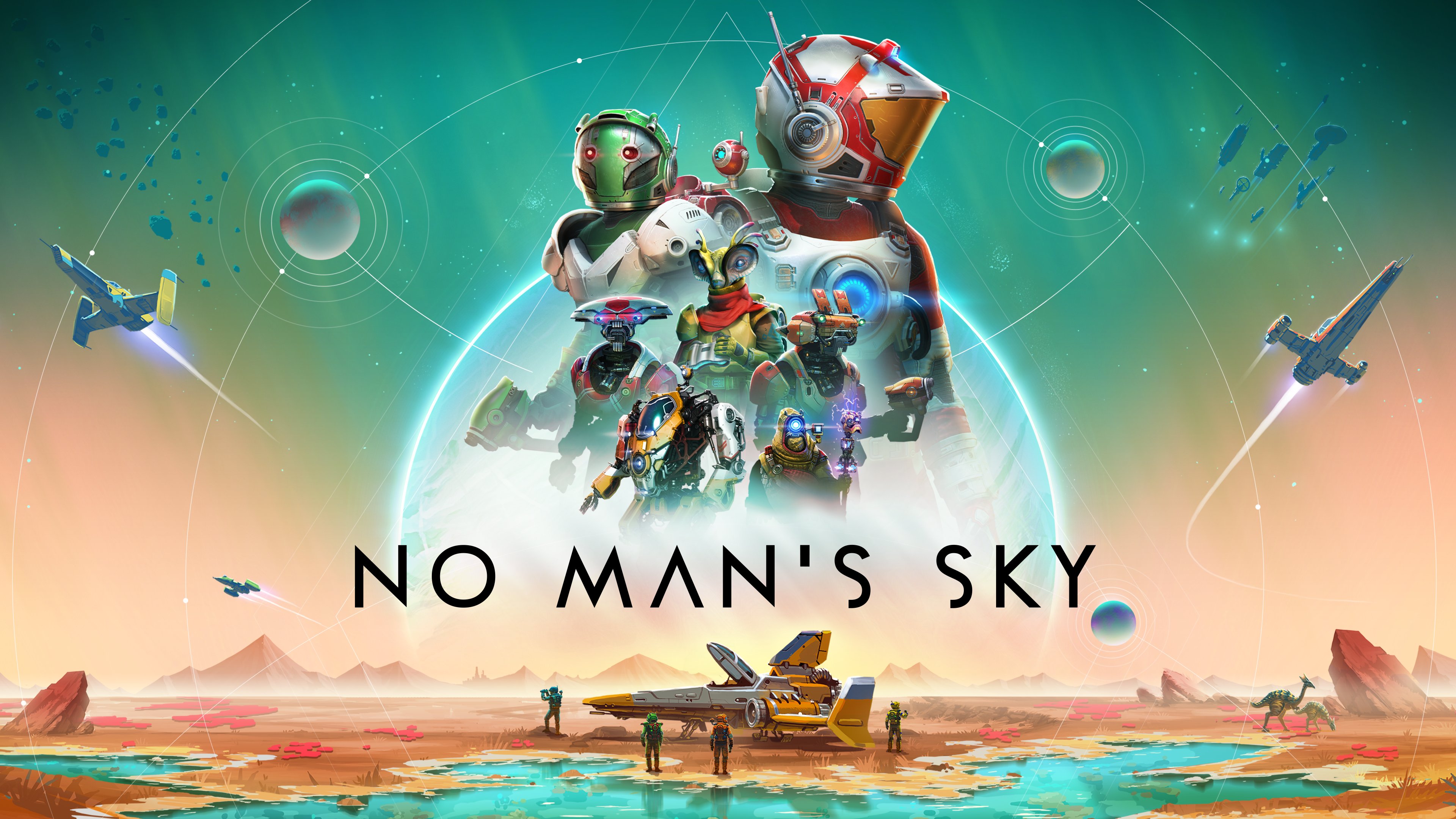 No Man S Sky Wallpaper And