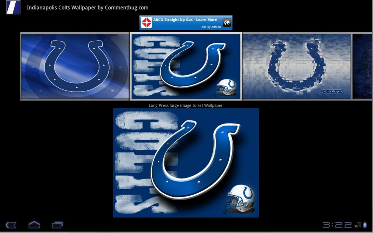 Indianapolis Colts Wallpaper HD Desktop