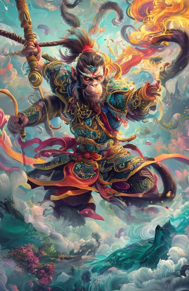 Monkey King Wallpaper