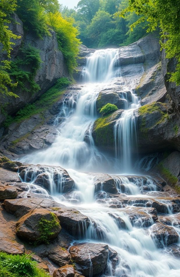 3d Waterfall Wallpaper