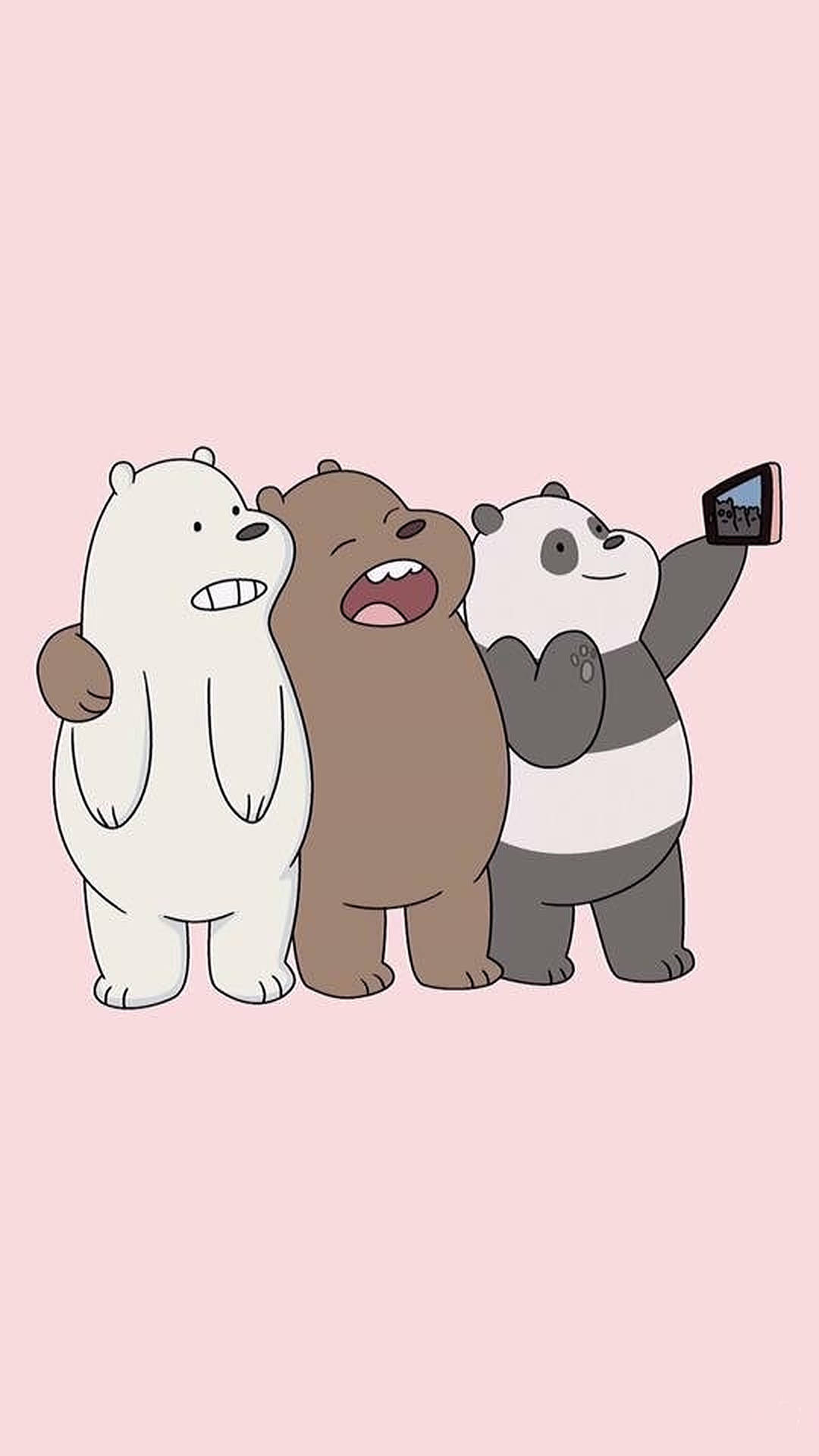 Three Bears Wallpaper