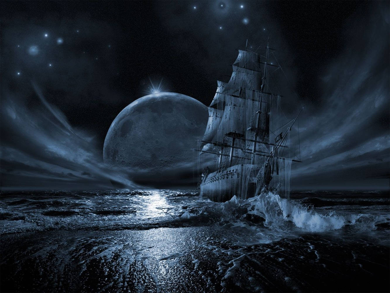 Cool 3d Ghost Wallpaper
