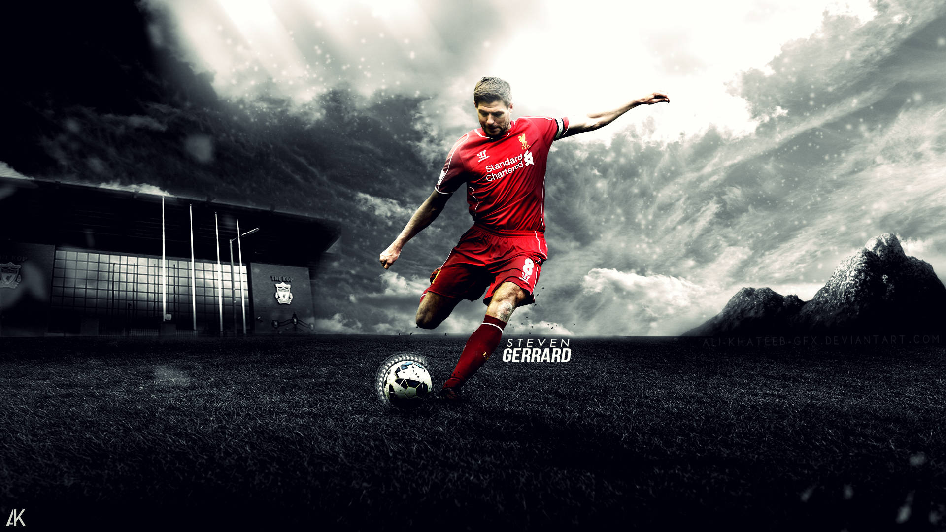 Steven Gerrard Wallpaper