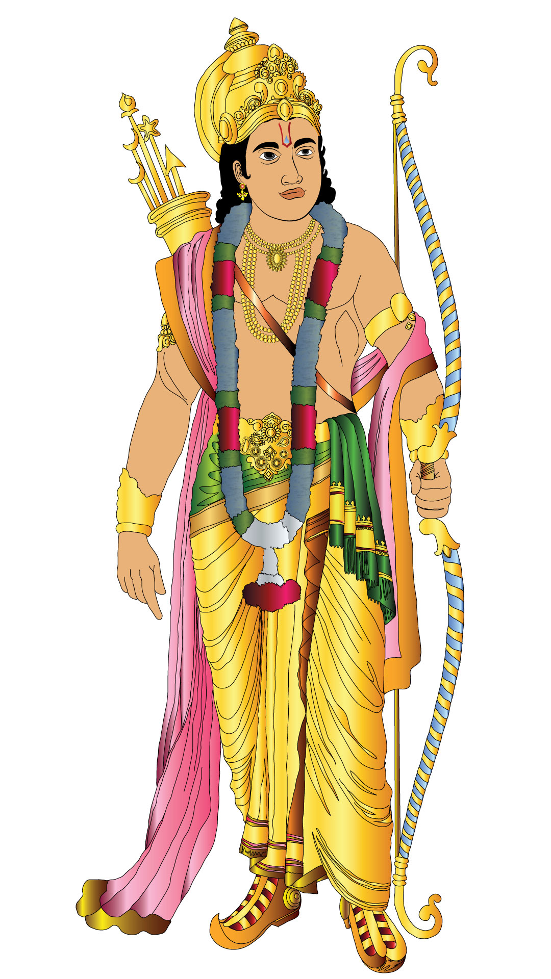 Ram Ji HD Wallpaper Mythology Temple Fictional Character Costume