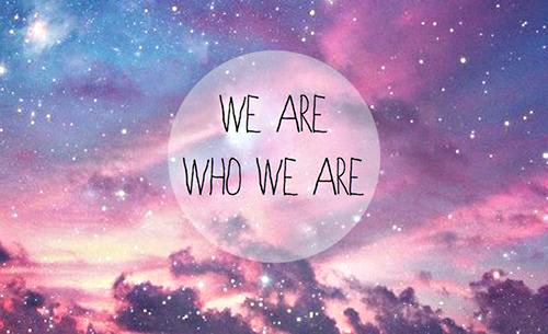 galaxy tumblr background quotes