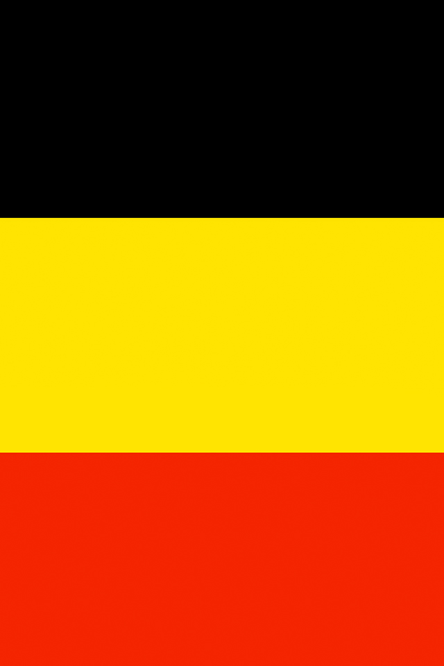 Belgium Flag iPhone Wallpaper HD