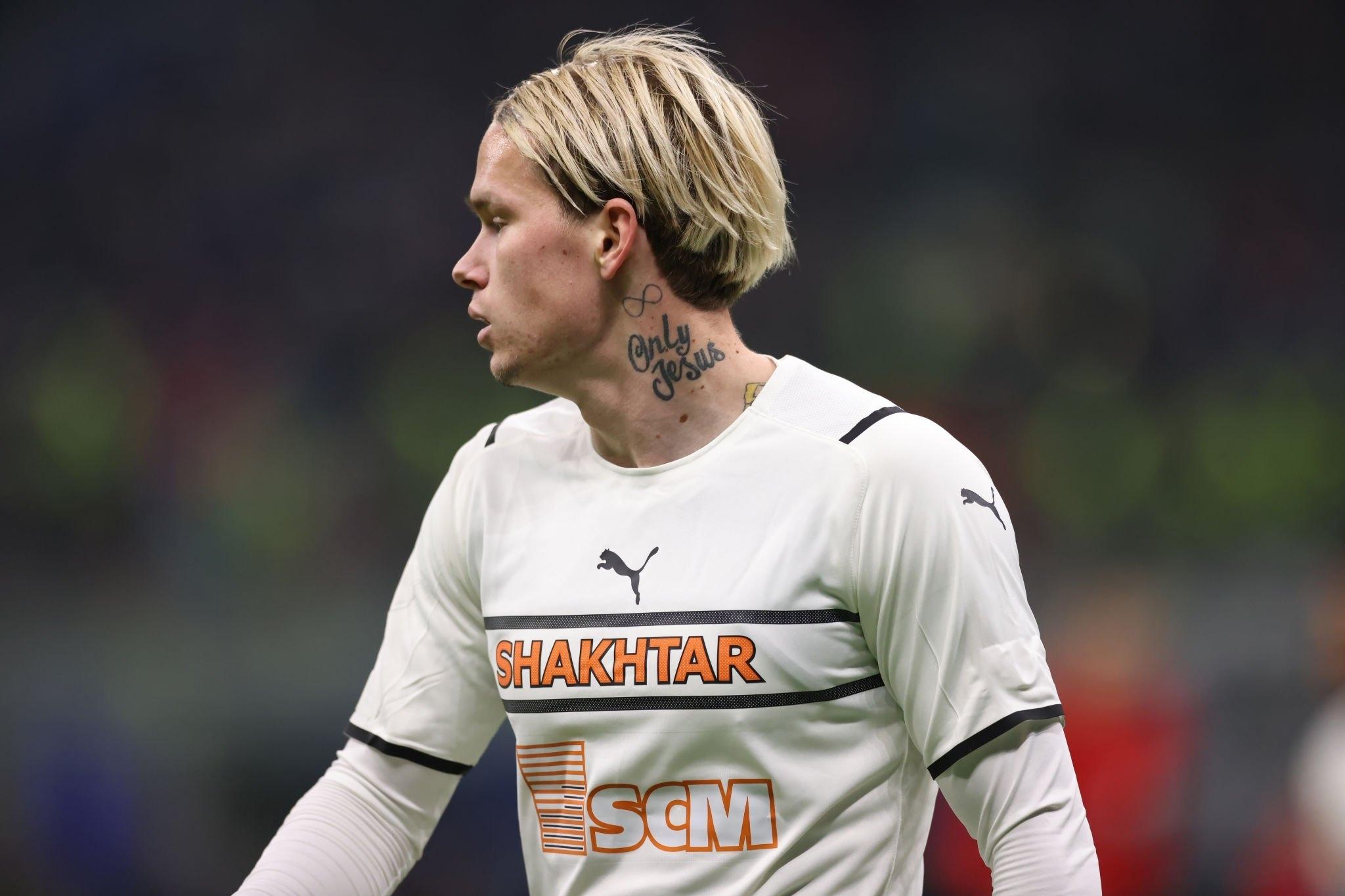 Sports Mykhaylo Mudryk HD Wallpaper