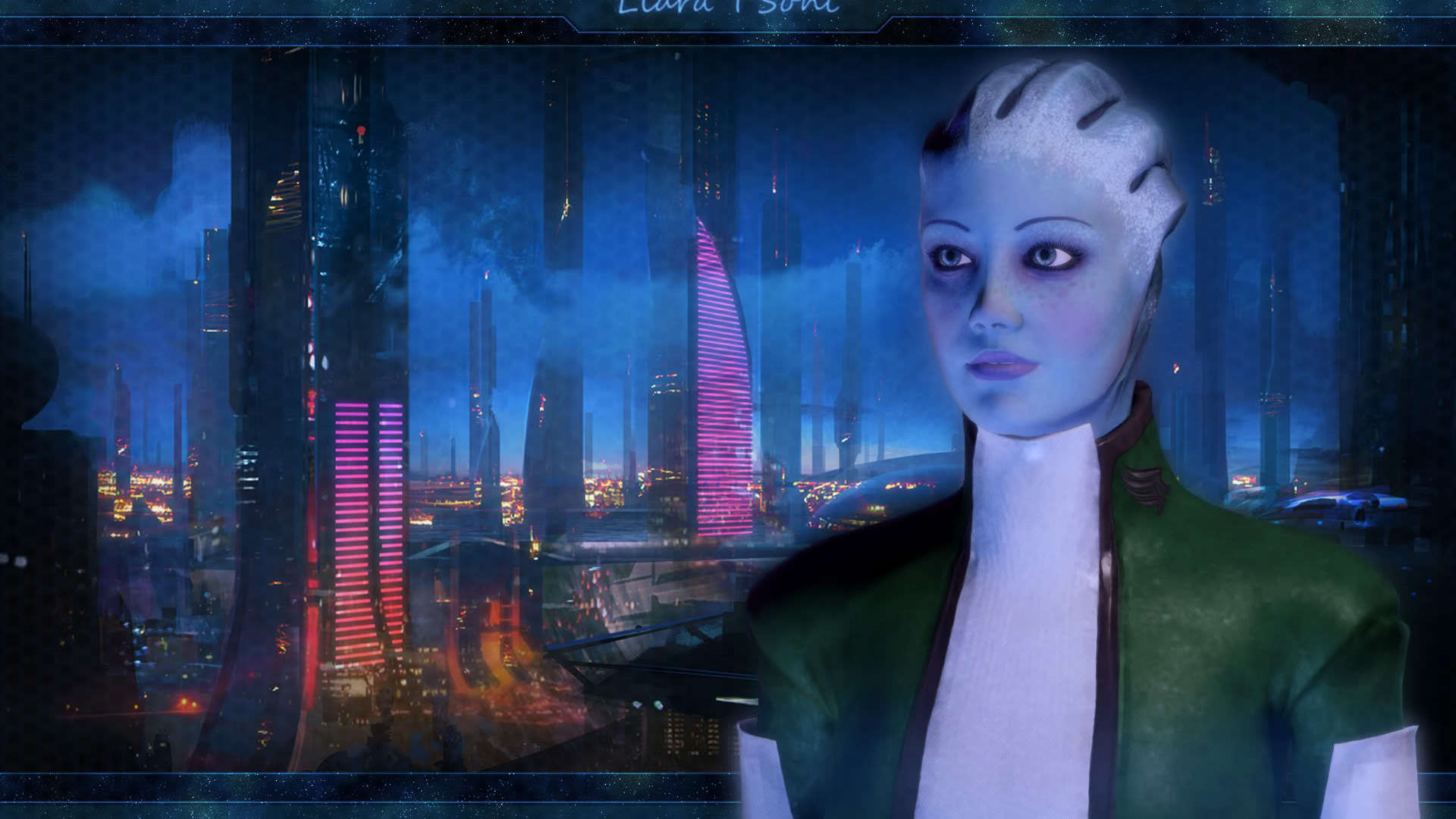 Liara T Soni Mass Effect Wallpaper