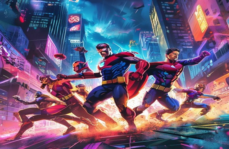 Marvel 3d Wallpaper