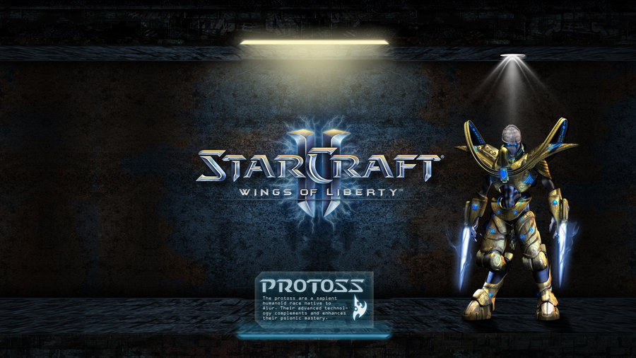 Starcraft Wallpaper Protoss