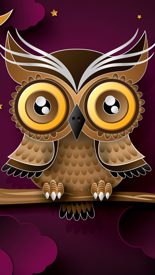 Top Owl iPhone Wallpaper Best