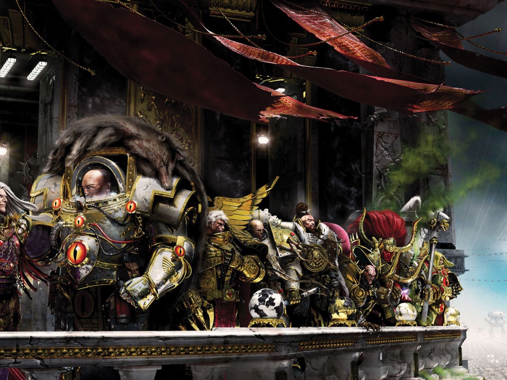 Primarch Warhammer Game Games Desktop Pc And Mac Wallpaper