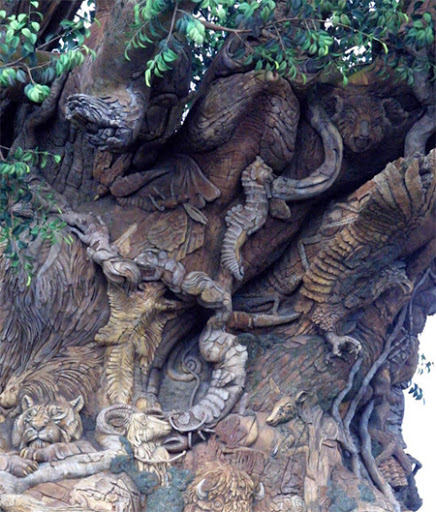 Tree Of Life At Disney S Animal Kingdom Modern Wallpaper