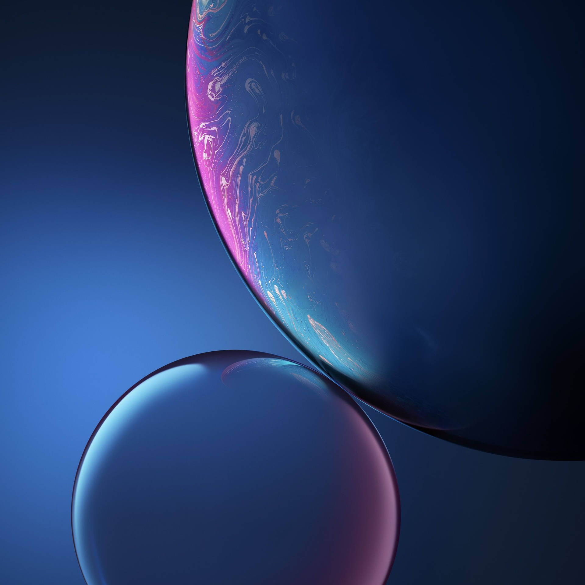 Blue iPhone Wallpaper