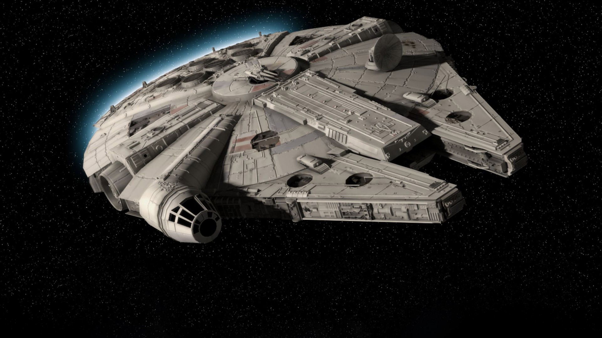 Star Wars Movies Spaceships Millenium Falcon Desktop HD