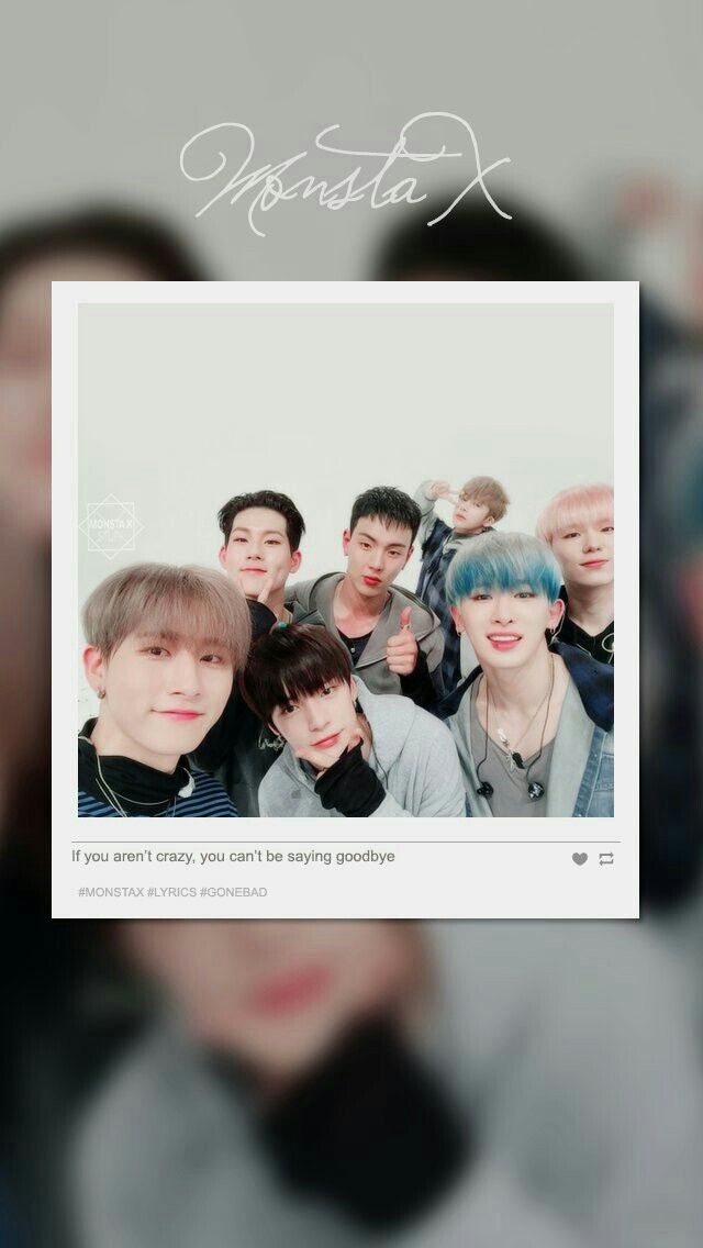 Pin Em Monsta X Wallpaper