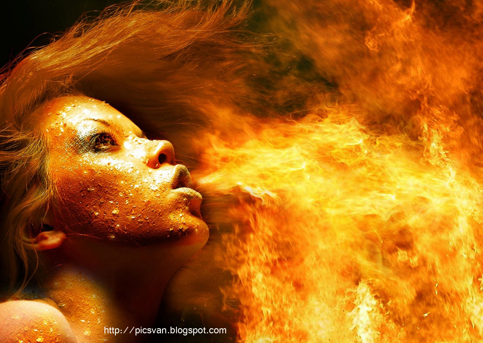 Fire Background Psd Background HD Collection