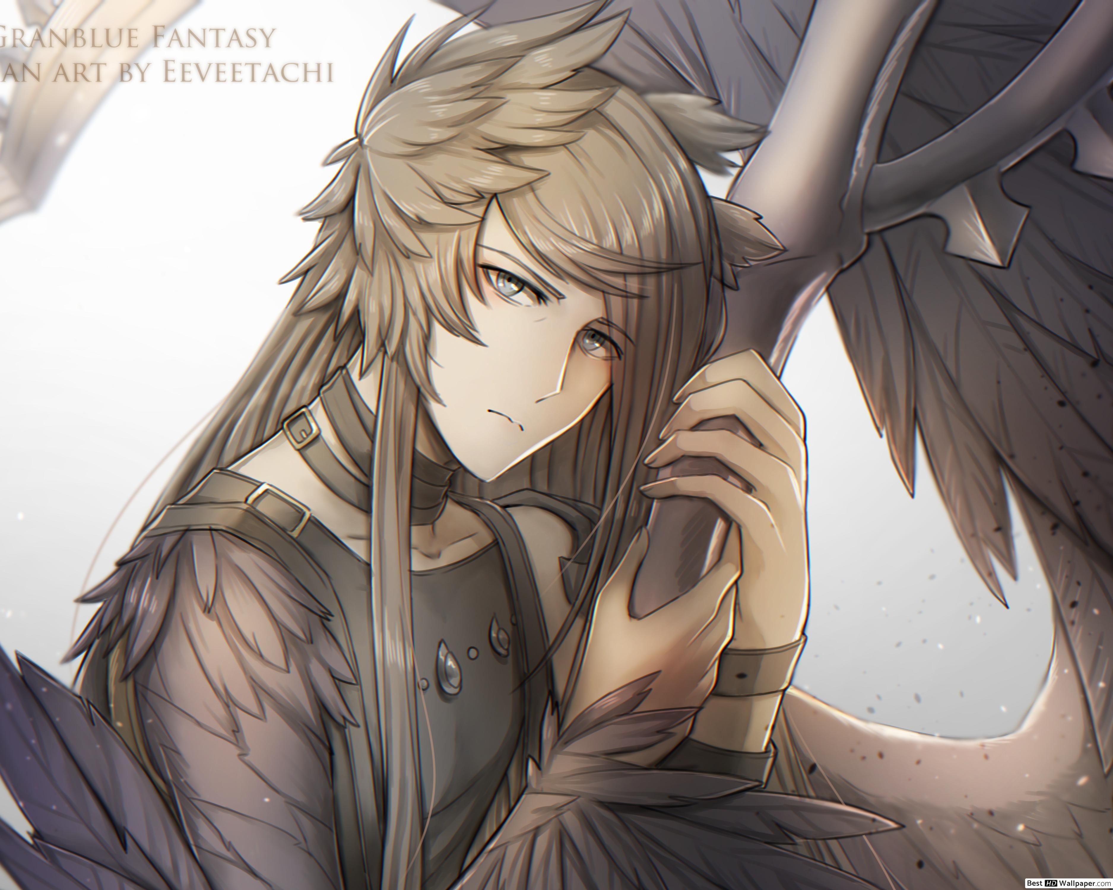 Granblue Fantasy Sariel HD Wallpaper