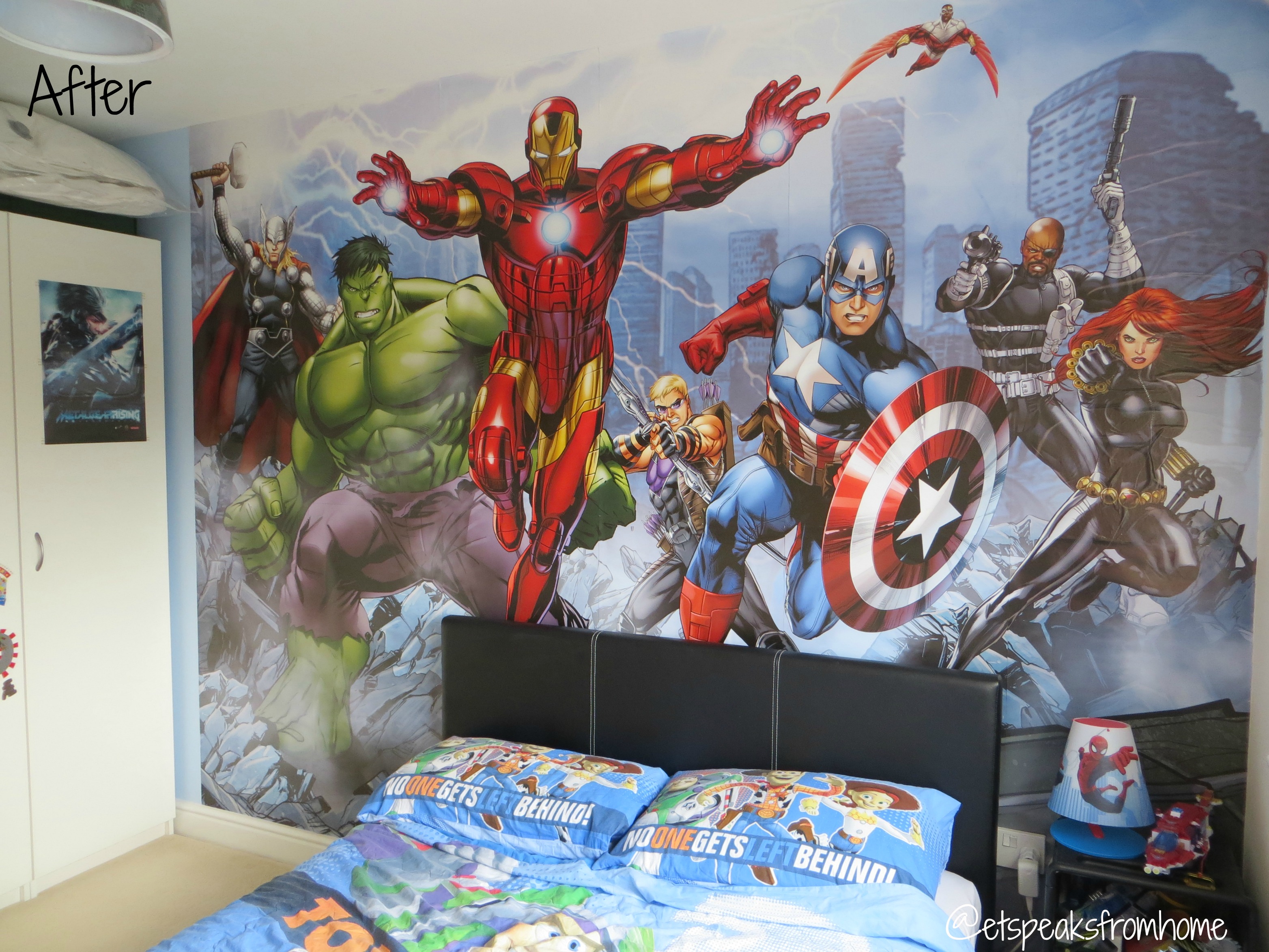 Dulux Bedroom In A Box Avengers Assemble Re After