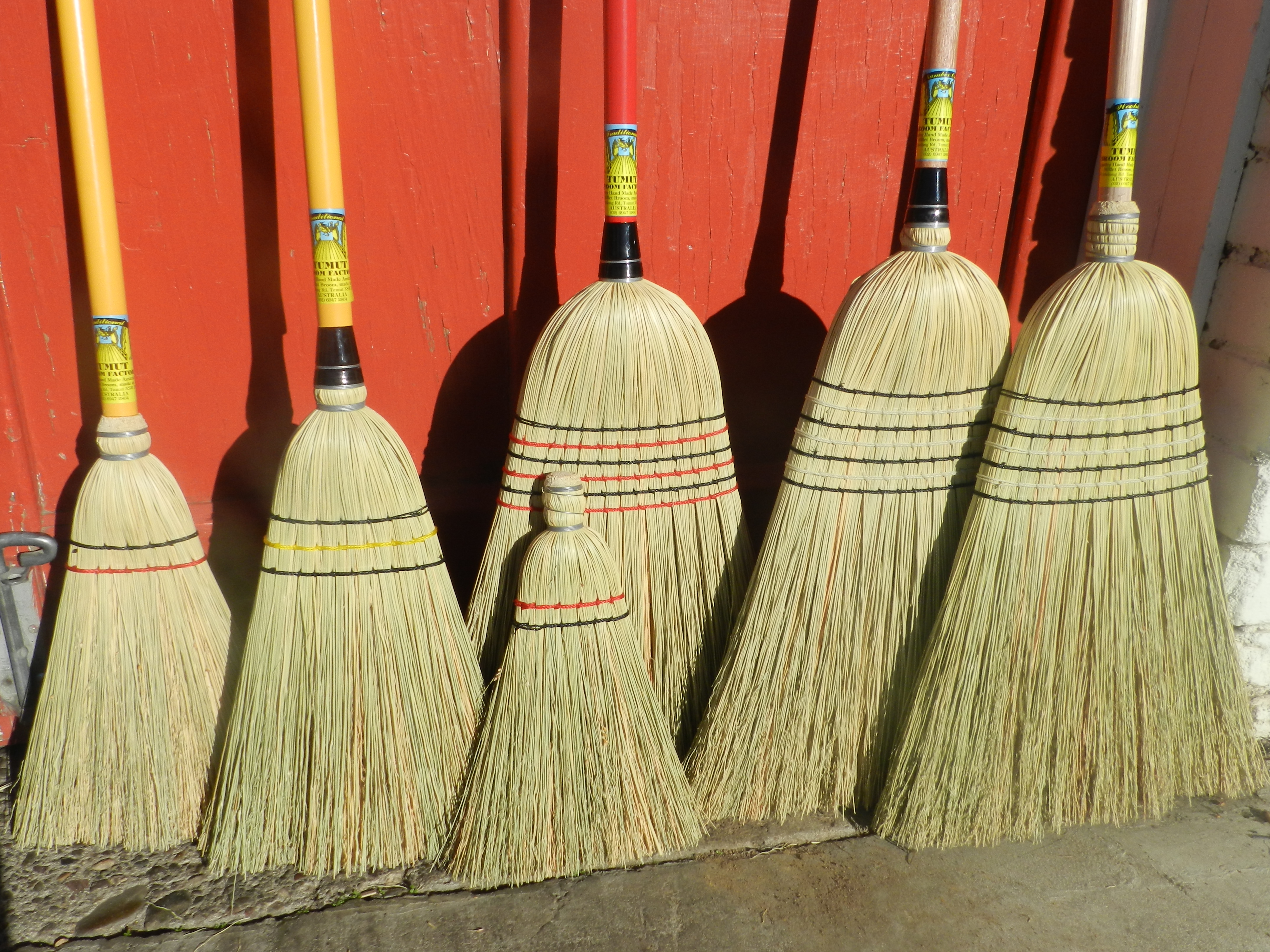 Brooms Wallpaper High Quality