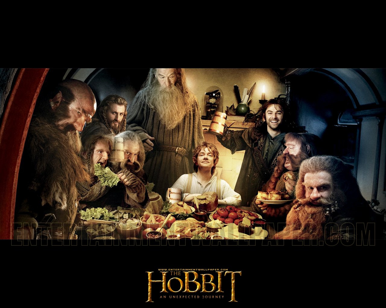 The Hobbit An Unexpected Journey Wallpaper Original Size