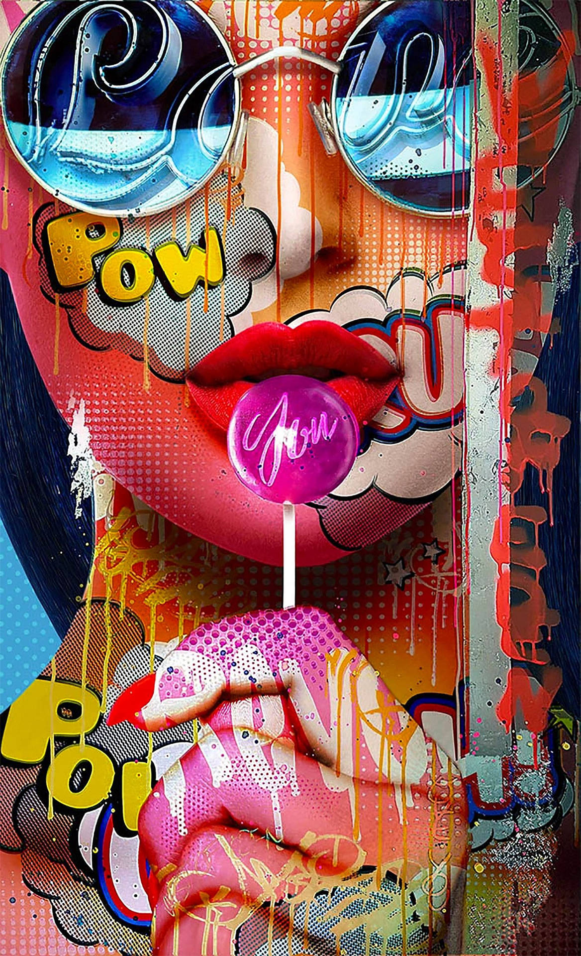 Pop Art Wallpaper