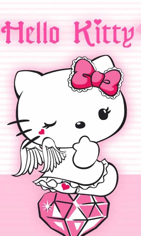 Hello Kitty Animated Wallpaper For Your Android Phone