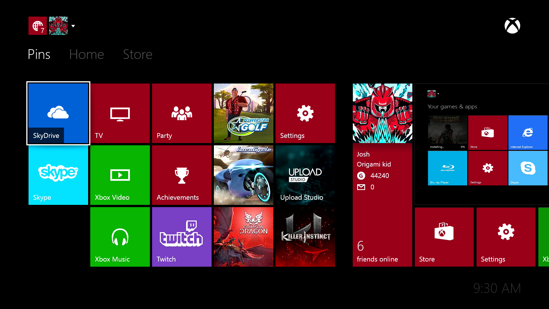 Xbox One How To Pin And Unpin Your Dashboard Xb1 Magazine