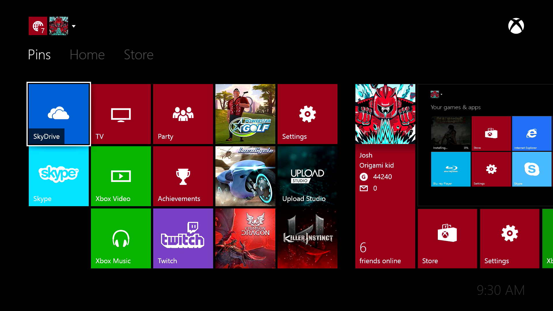 Xbox One How To Pin And Unpin Your Dashboard xb1 Magazine