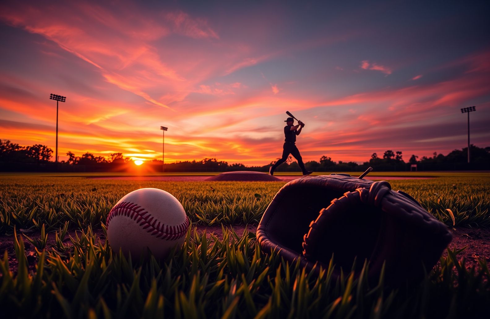 Cool Baseball Wallpaper