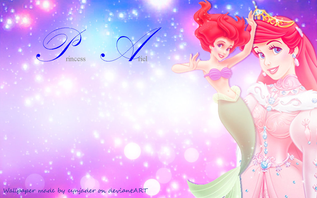Princess Ariel Wallpaper By Cynjader
