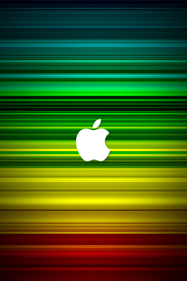 iPhone 4s Apple Logo Wallpaper Set HD