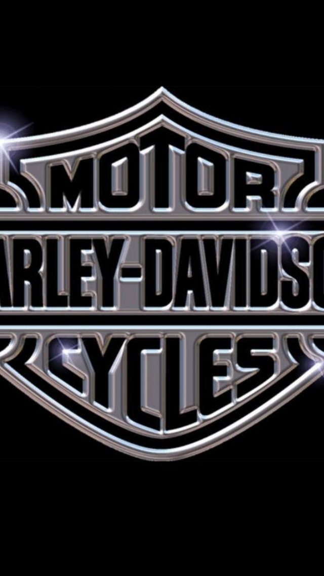 Harley Davidson Logo iPhone Wallpaper