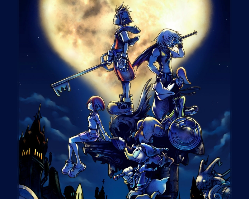Kingdom Hearts Original Edited By O