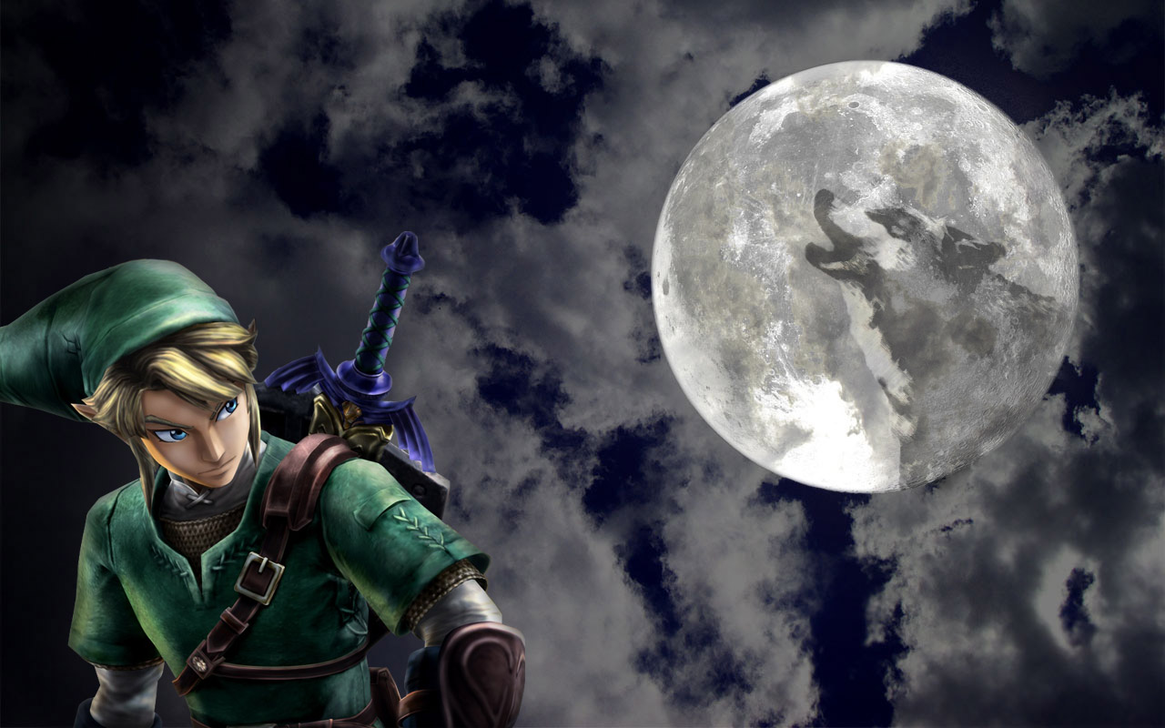 The Legend Of Zelda Dark Link Wallpaper HD