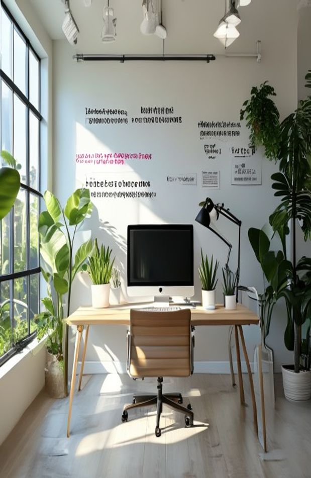 Office Work Wallpaper