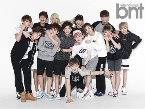 Seventeen is charming and handsome in first bnt pictorial