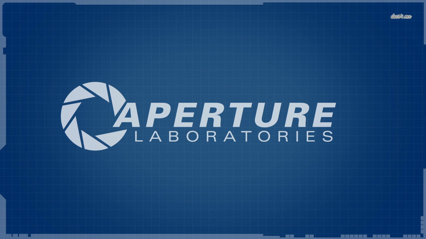 Aperture Laboratories Wallpaper Game