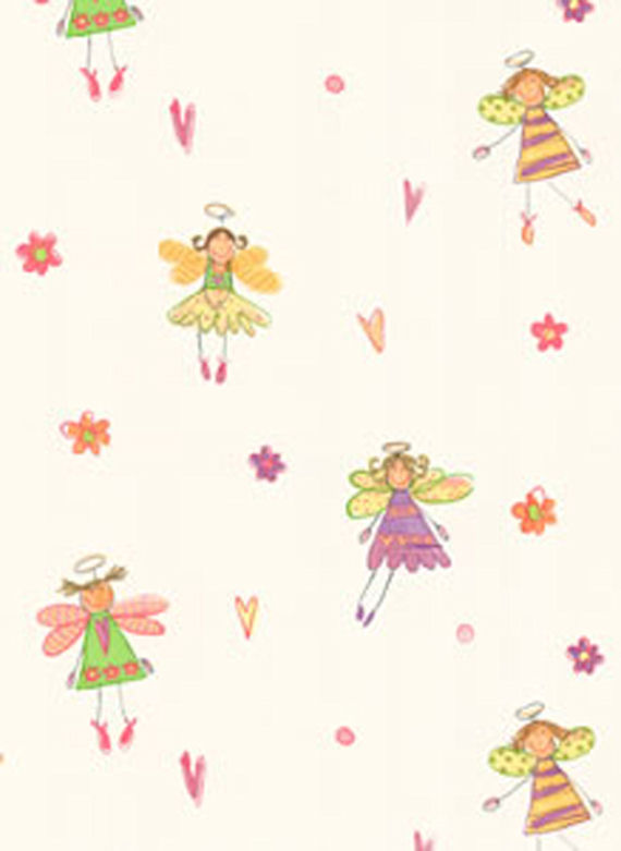 Fairy Spot Wall Paper Kids Decor Store