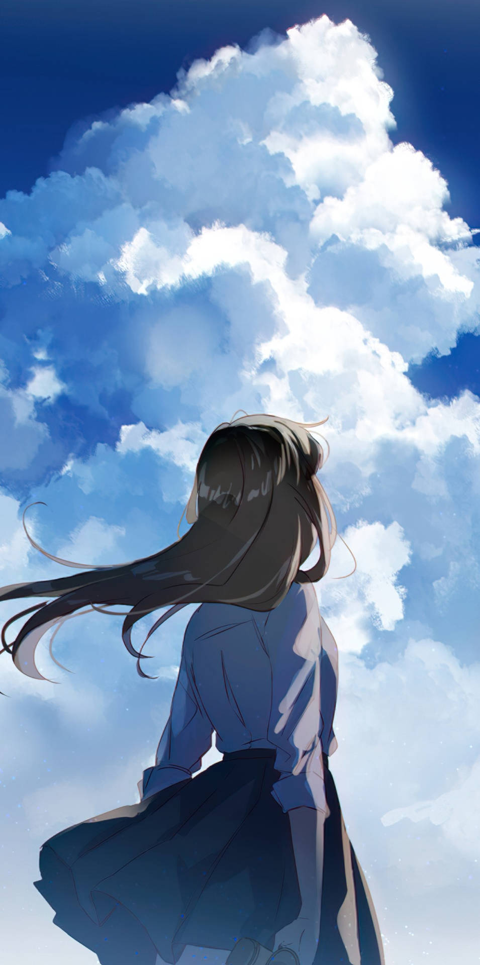 Anime Girl Phone Wallpaper