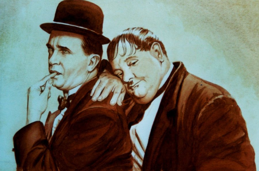 Stan And Ollie Sold By Tomheyburn